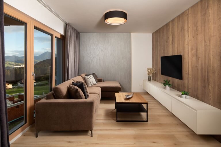 apartman hillside panorama