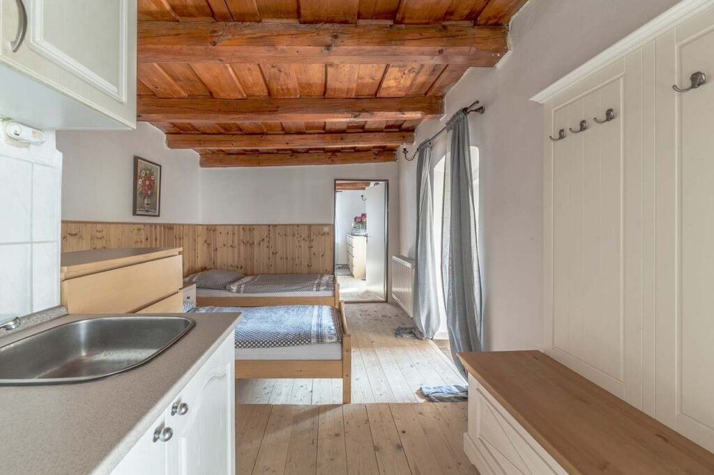 chalupa mlyn stodola