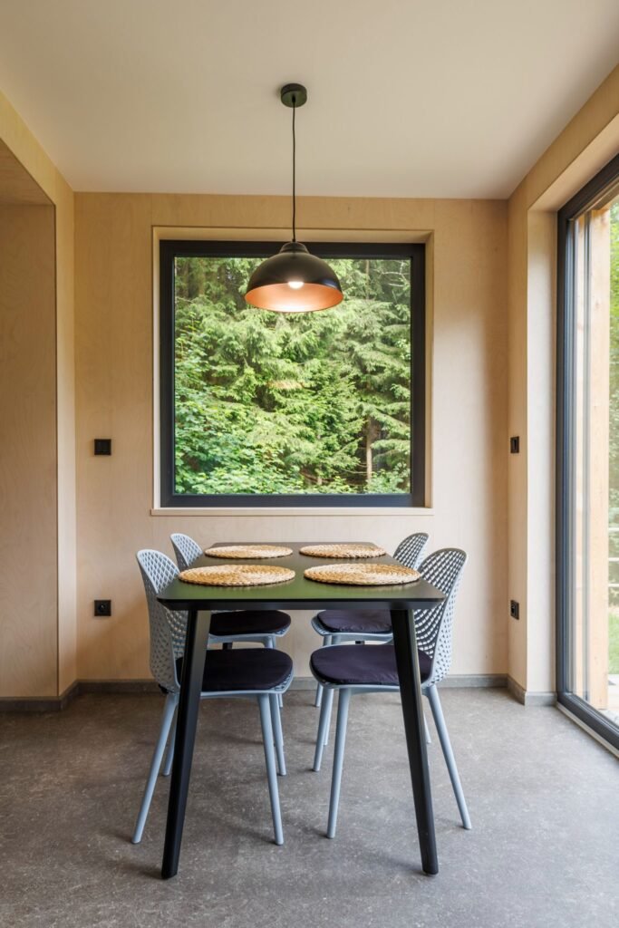 chaty blokki v lesse