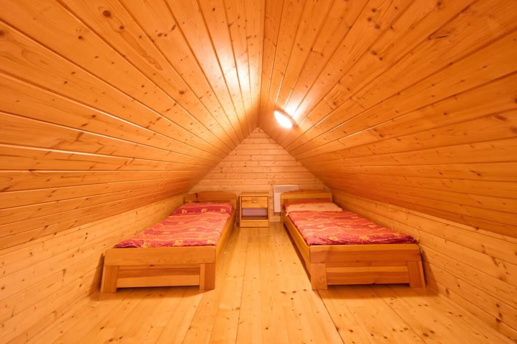 Snowland drevenica sangala — foto 6