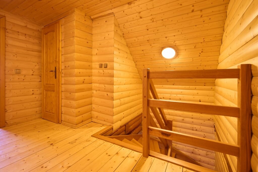 Snowland drevenica sangala — foto 8