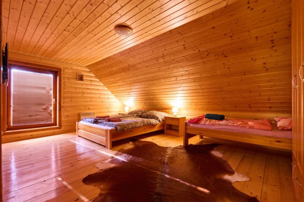 Snowland drevenica sangala — foto 4