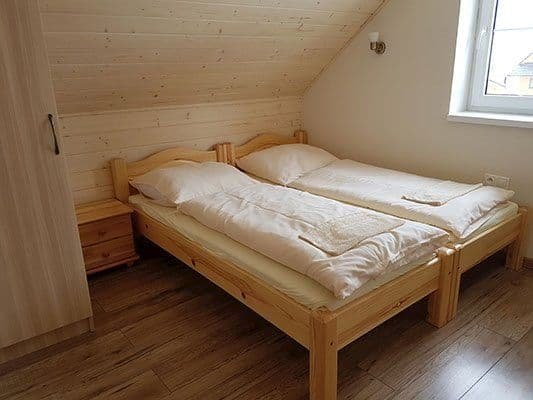 chata snezienka oravska lesna