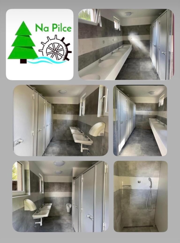 rekreacni areal na pilce