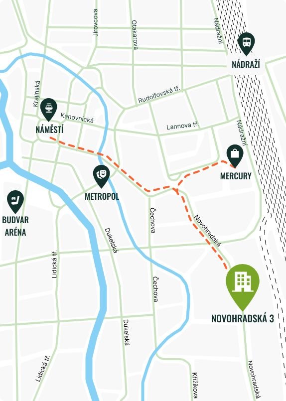 ubytovna stavounion novohradska 3