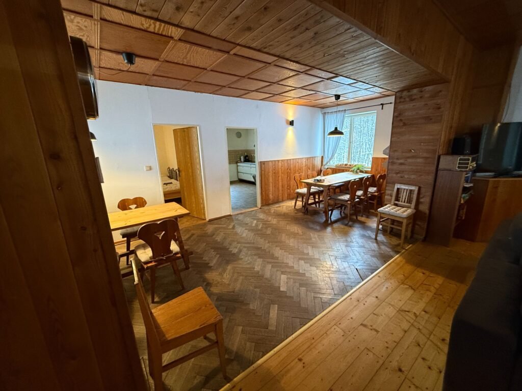 horicka chata cerny dul