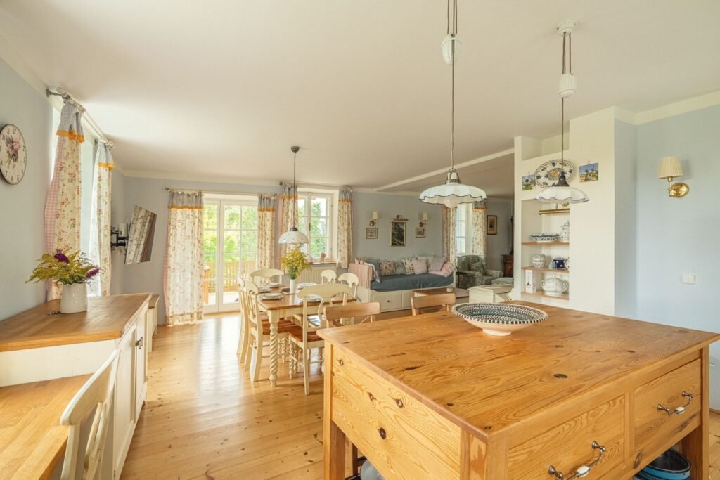 venkovsky dum v sadu