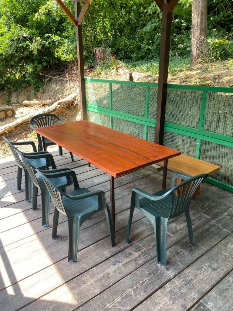 chata reka les — foto 3