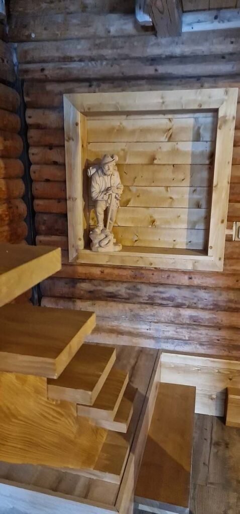 Srubova chata tis — foto 7