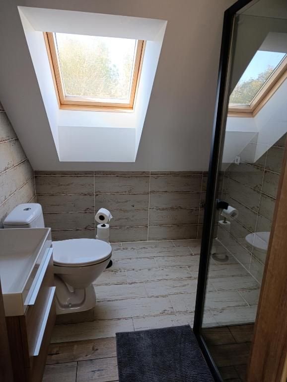 ubytovani na brehu terlicka