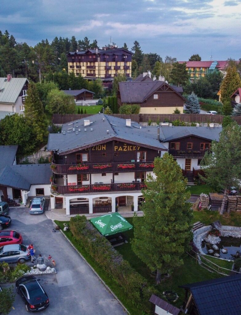 penzion pazicky