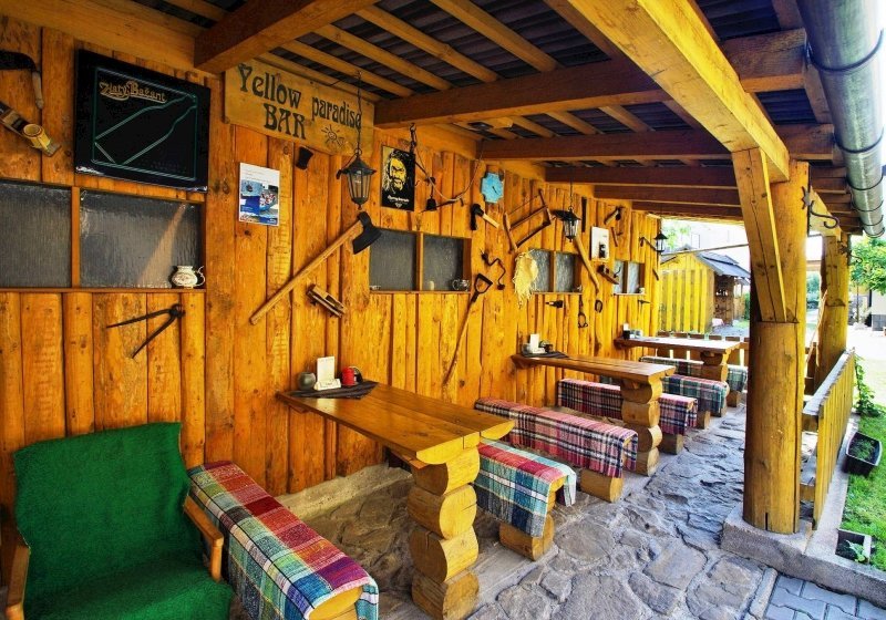 house yellow paradise — foto 3