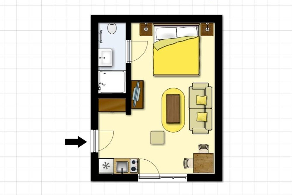 ubytovanie zember chata apartman studia — foto 4