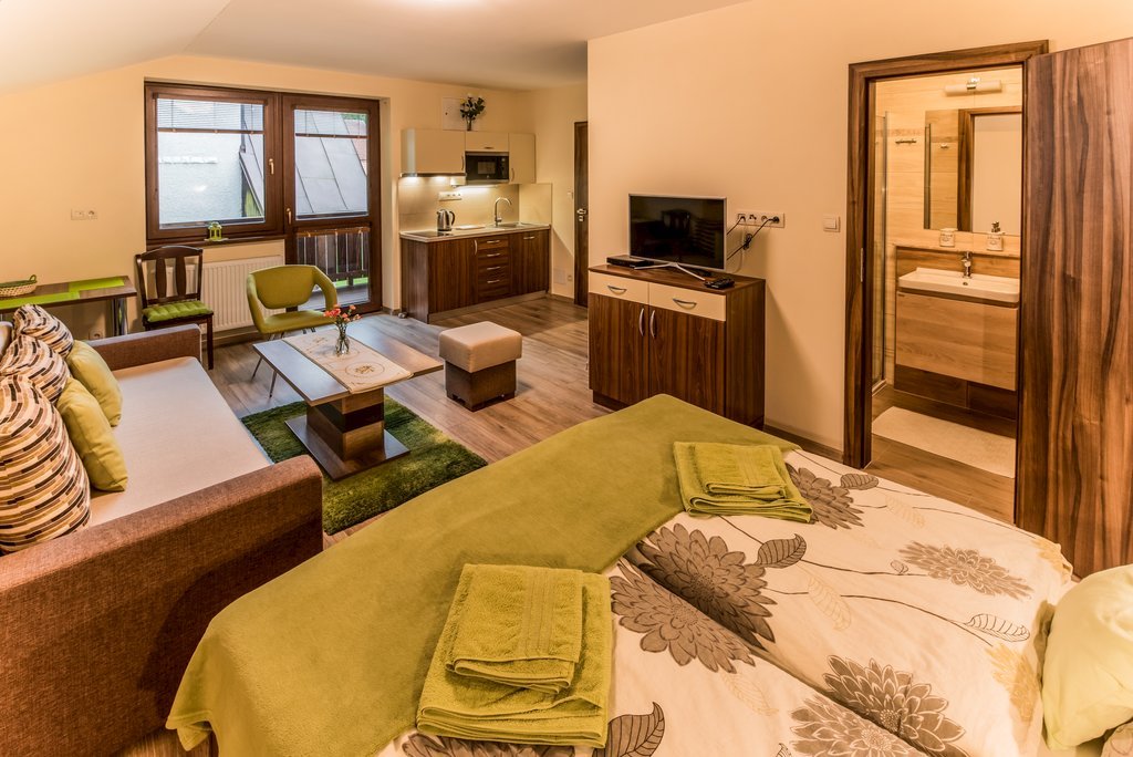 ubytovanie zember chata apartman studia — foto 7