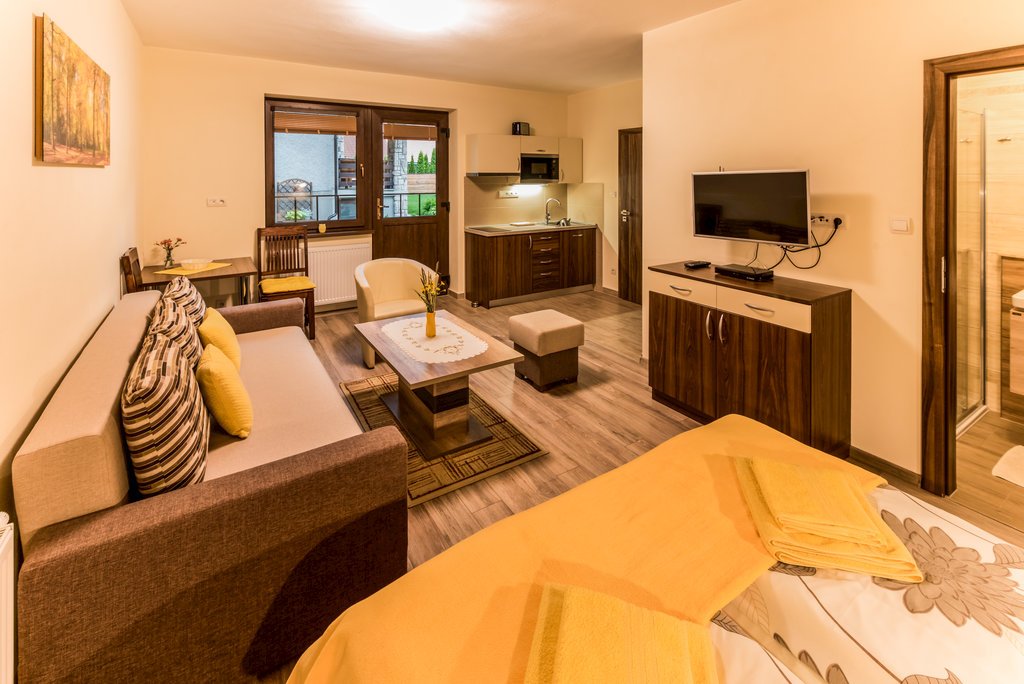 ubytovanie zember chata apartman studia