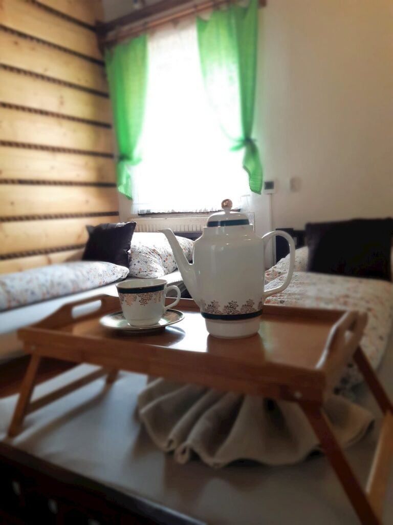 chalupa pri vodopade — foto 3