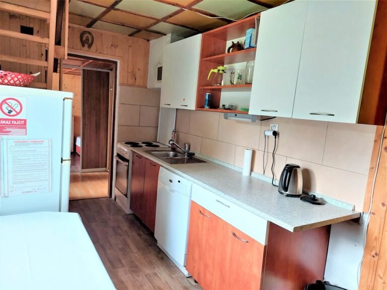 chata alibaba v jasenskej doline