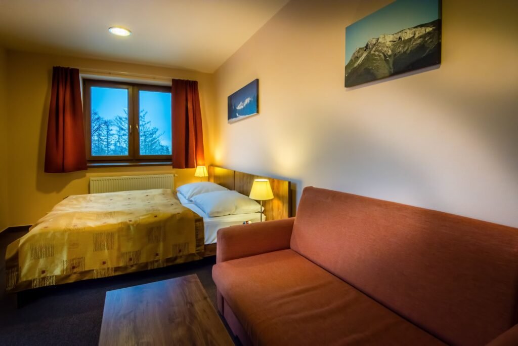 vila borievka a vila dedo