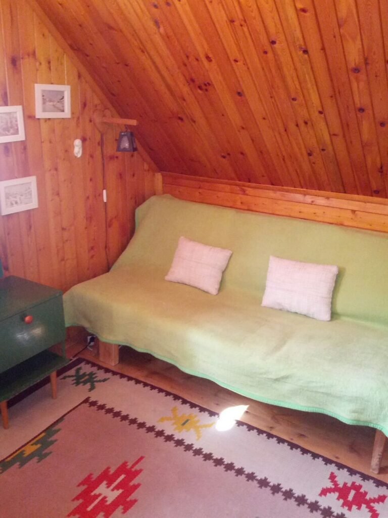 rekreacna zrubova chata