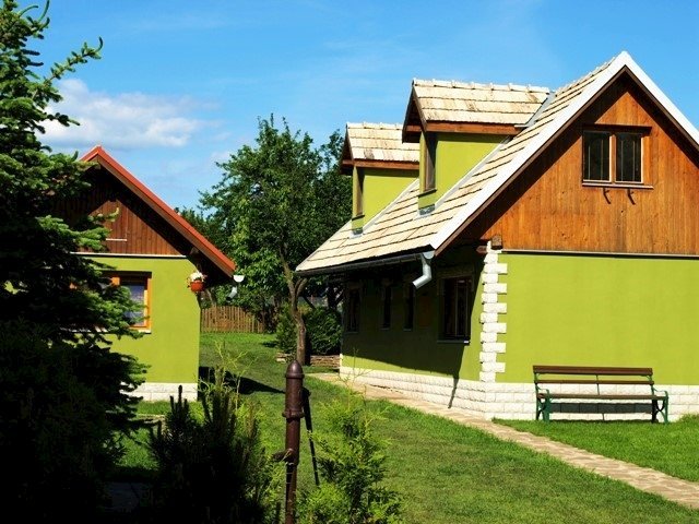 Zelena chalupka a domcek — foto 8