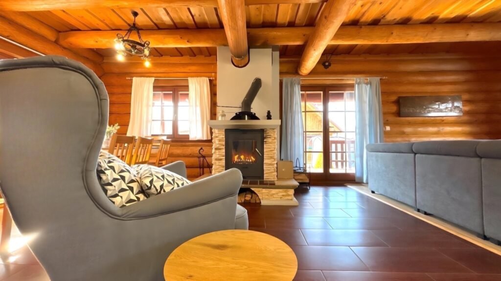 dreveny zrub oscadnica — foto 2