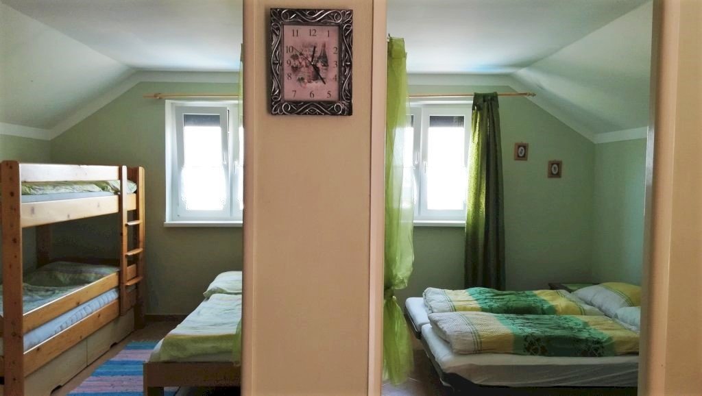 apartmanova chata janka