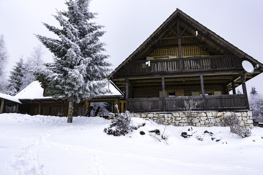 drevenica koliba — foto 2