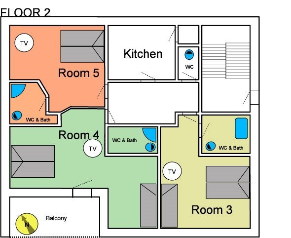 penzion veverica nova lesna