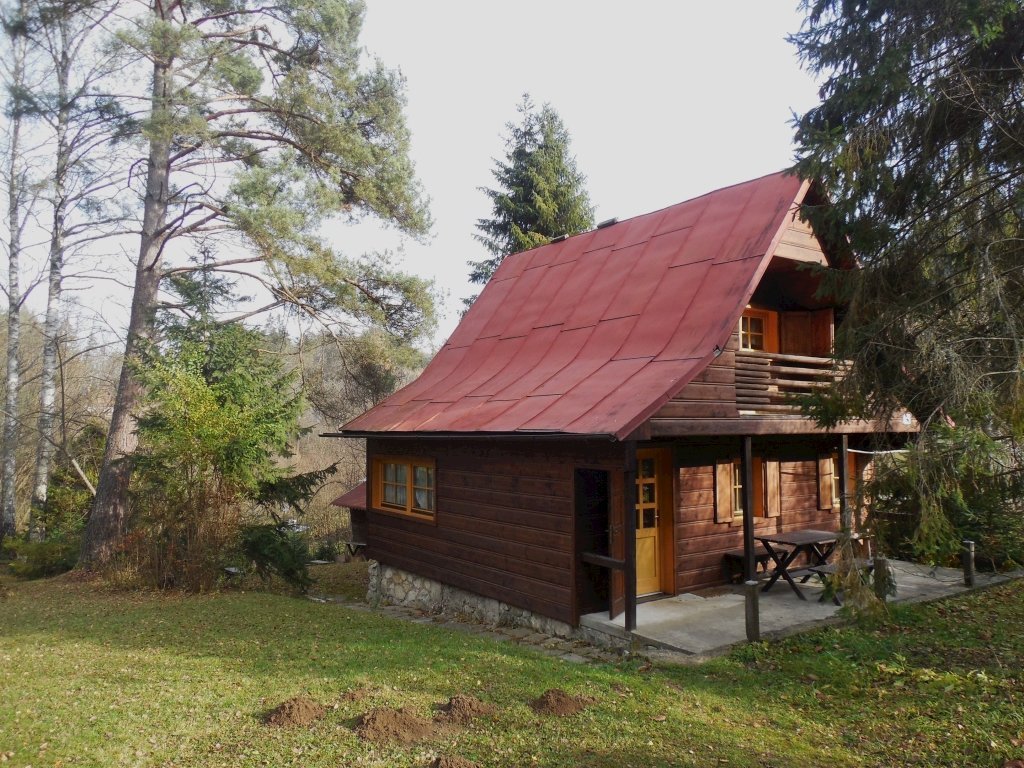 chata pri prameni cingov — foto 2