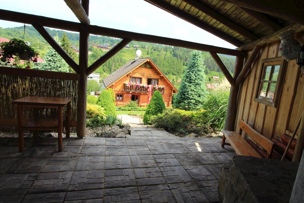 Drevenica u bambulky — foto 8