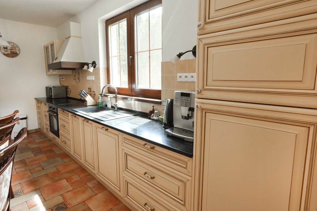 chalupa pri starej hajovni