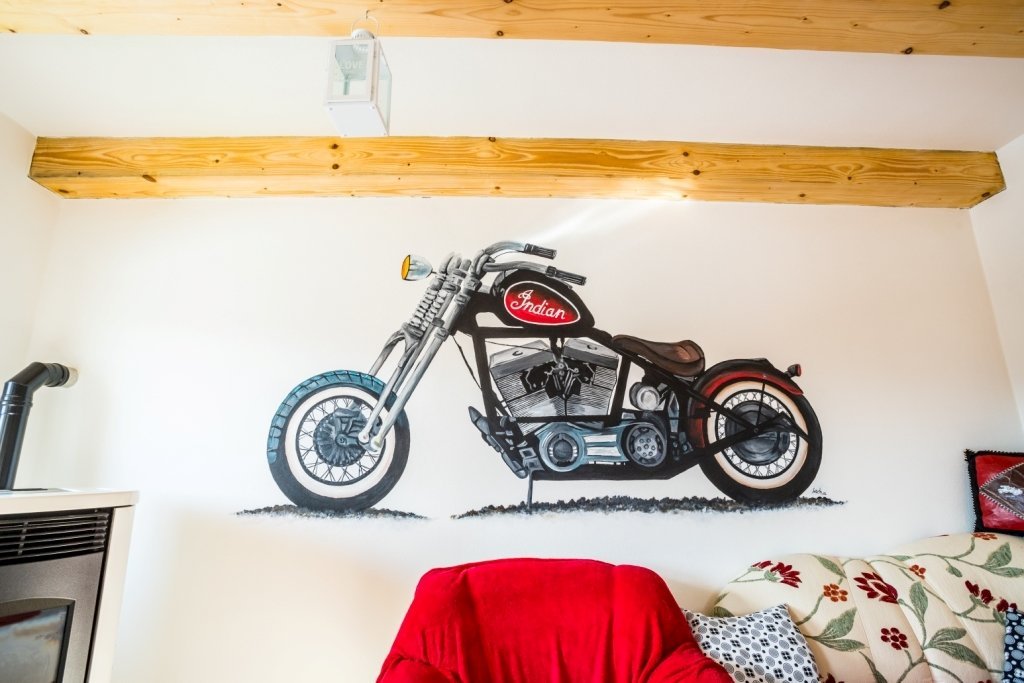 chata bikers house — foto 2