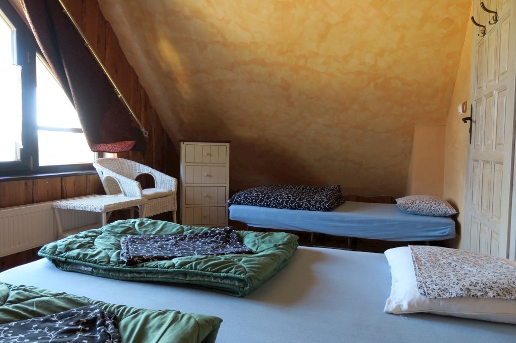 three chalets