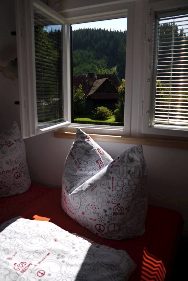 chata v udoli knehyne