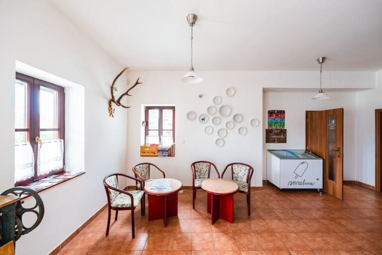 chalupy na krizankach