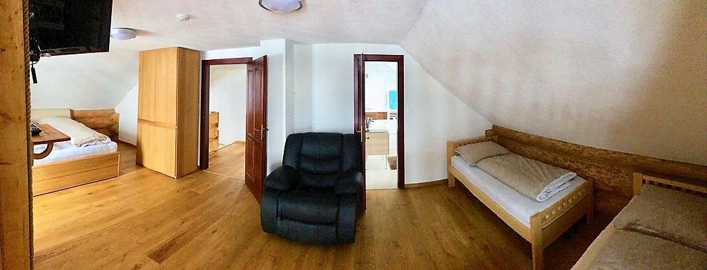 zrub pod polanou — foto 6