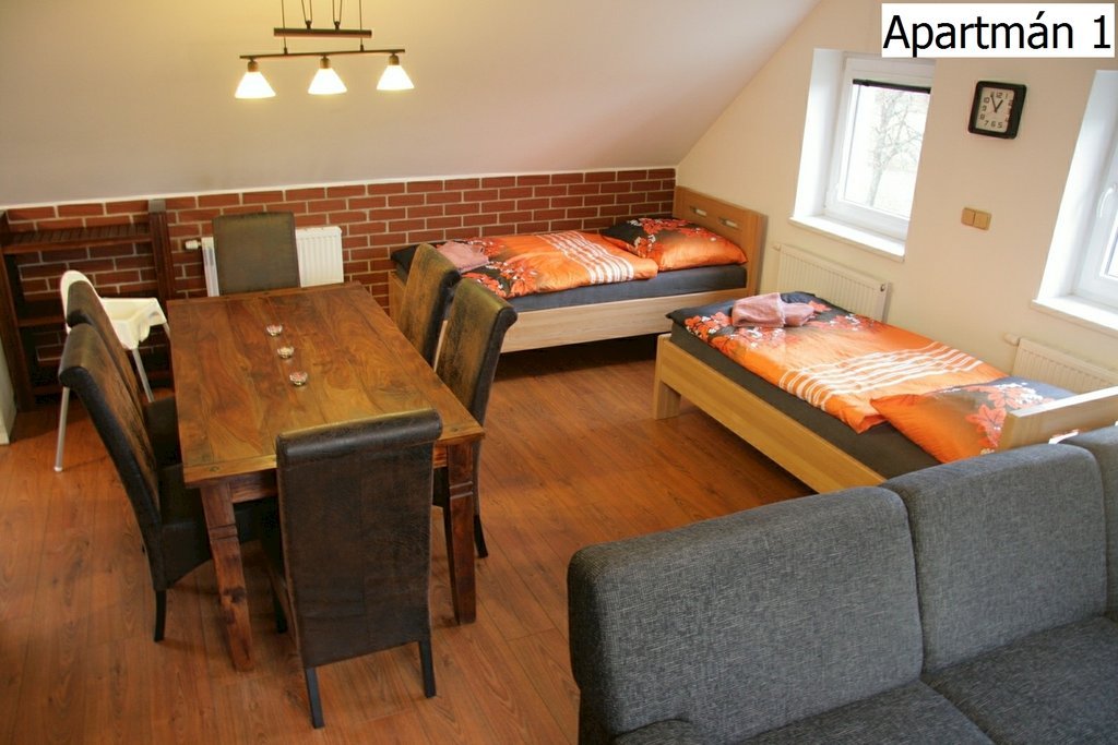 apartmany horni plana