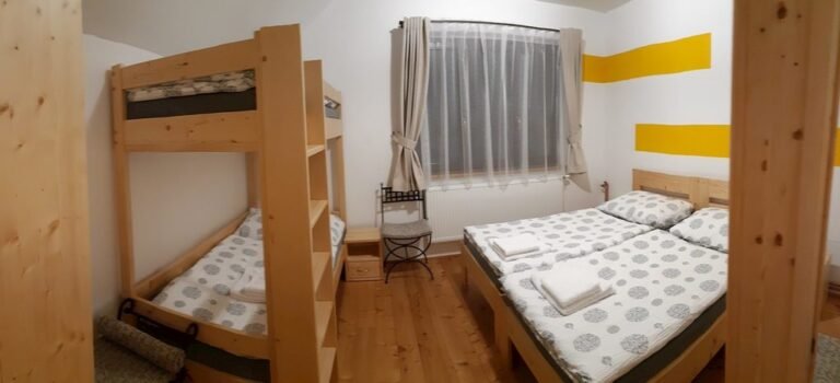 ubytovani pod rozhlednou