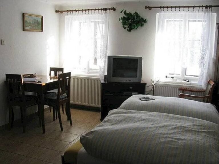 chalupa a rekreacni domek u strasidla