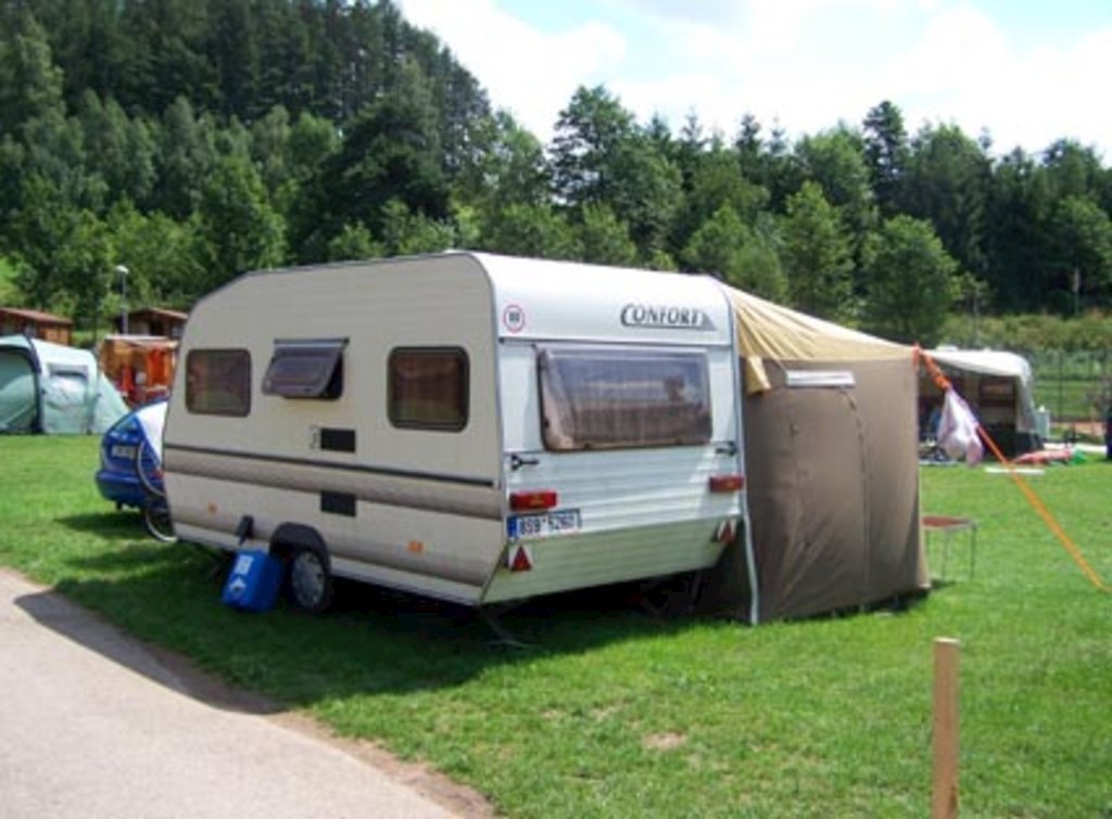 koupaliste a kemp pecka