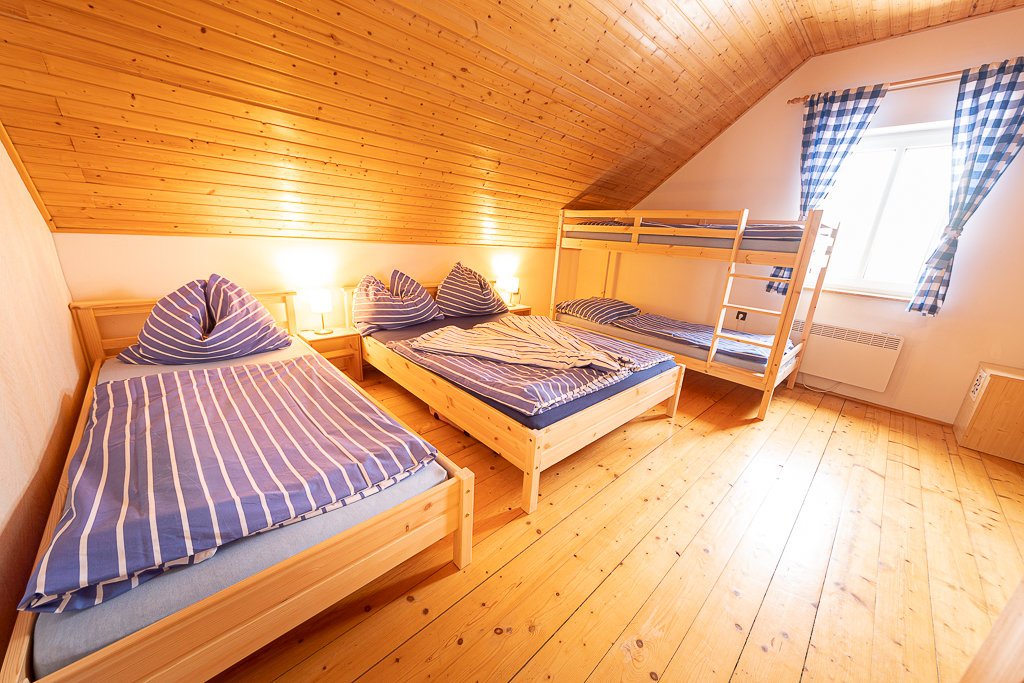 chalupa u kaplicky v orlickych horach — foto 7