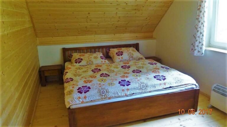 chaloupka za potuckem