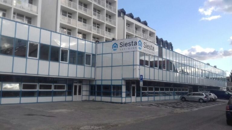 ubytovna siesta
