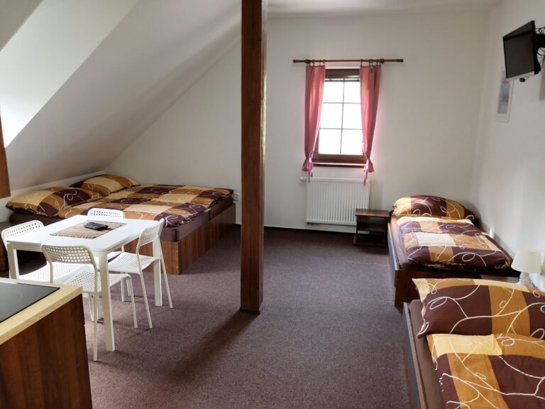 chata severka jeseniky