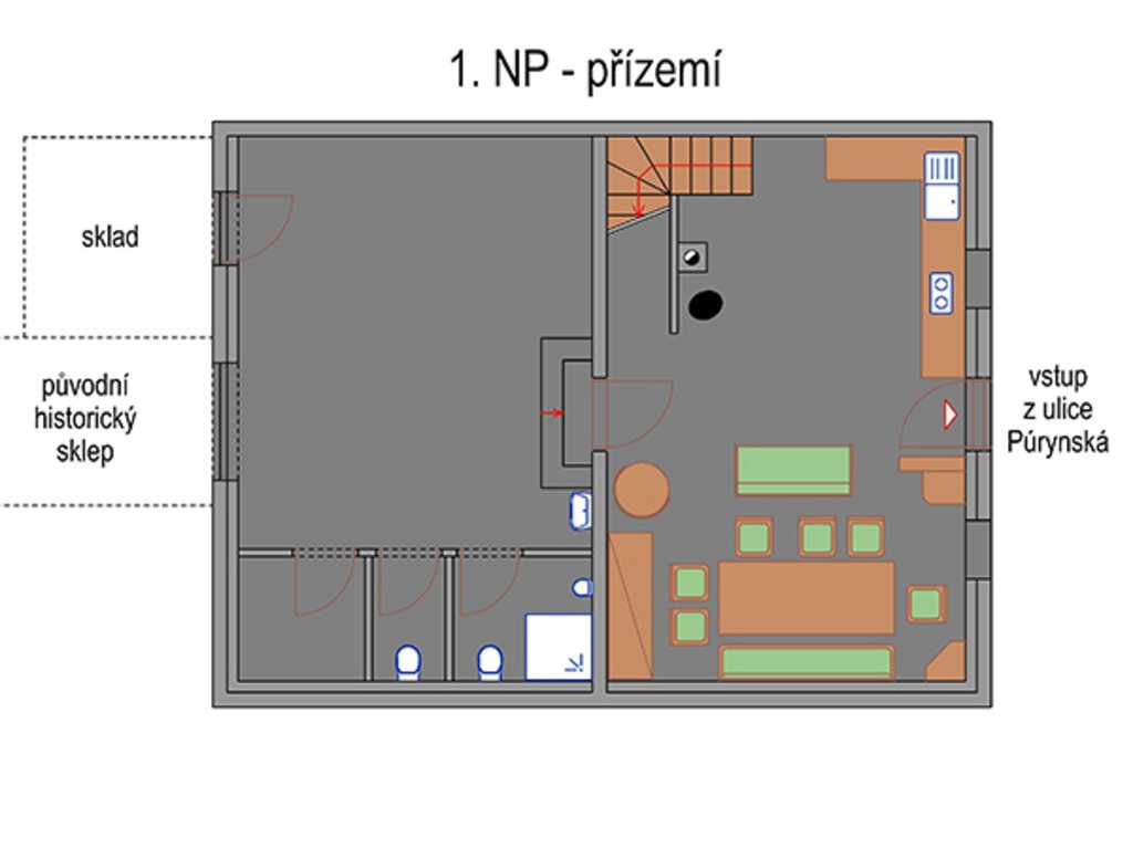modry sklep velke bilovice — foto 3