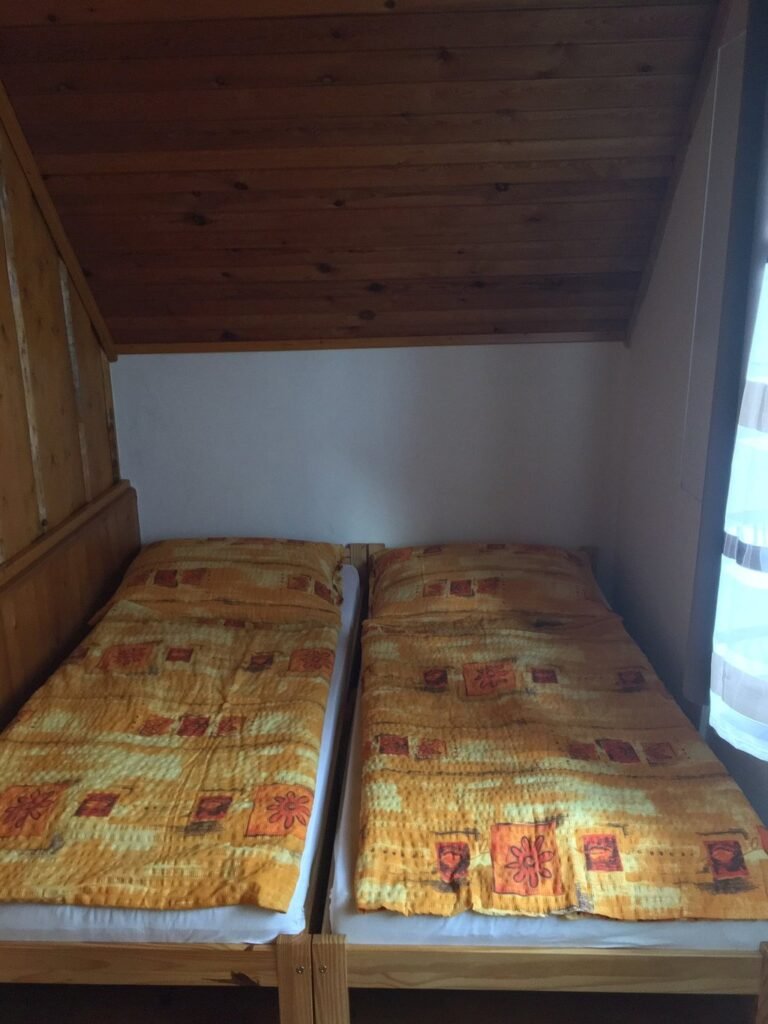 chata terezka zazriva