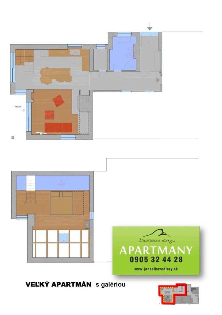 Apartmany a chalupka janosikove diery — foto 5