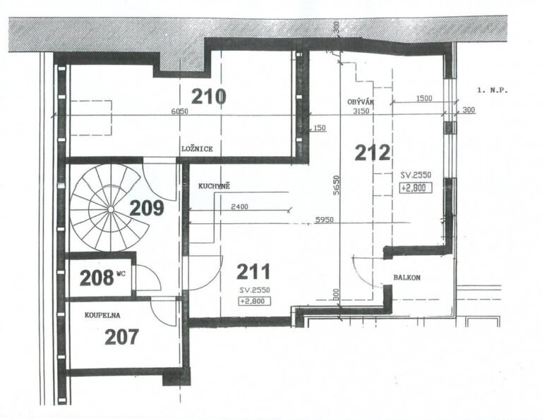 apartmanek pod kozim hradkem