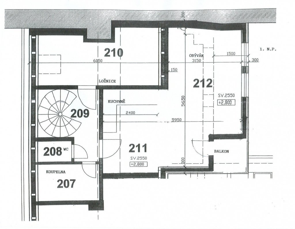 apartmanek pod kozim hradkem