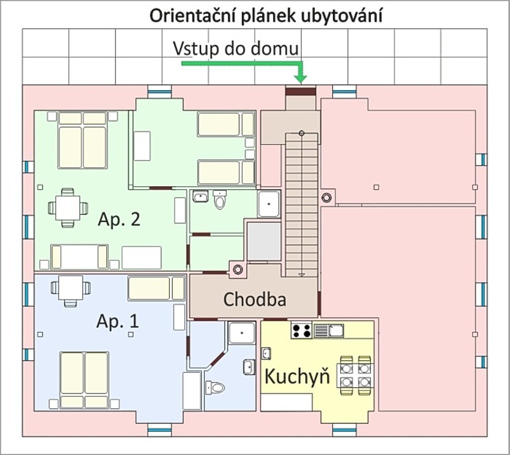 Rodinne ubytovani debrne — foto 4